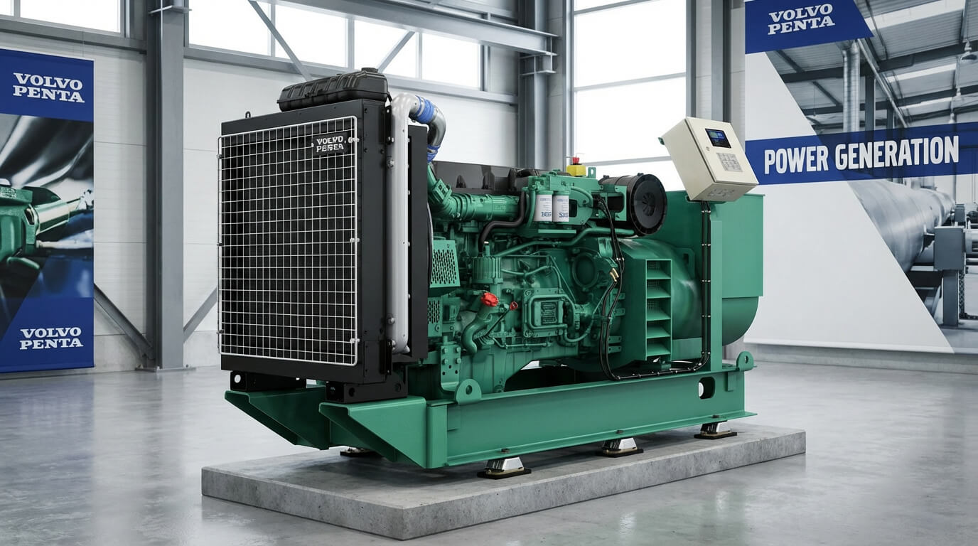 Volvo Penta Diesel Generator